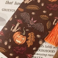 Image 2 of Halloween Bookmark 