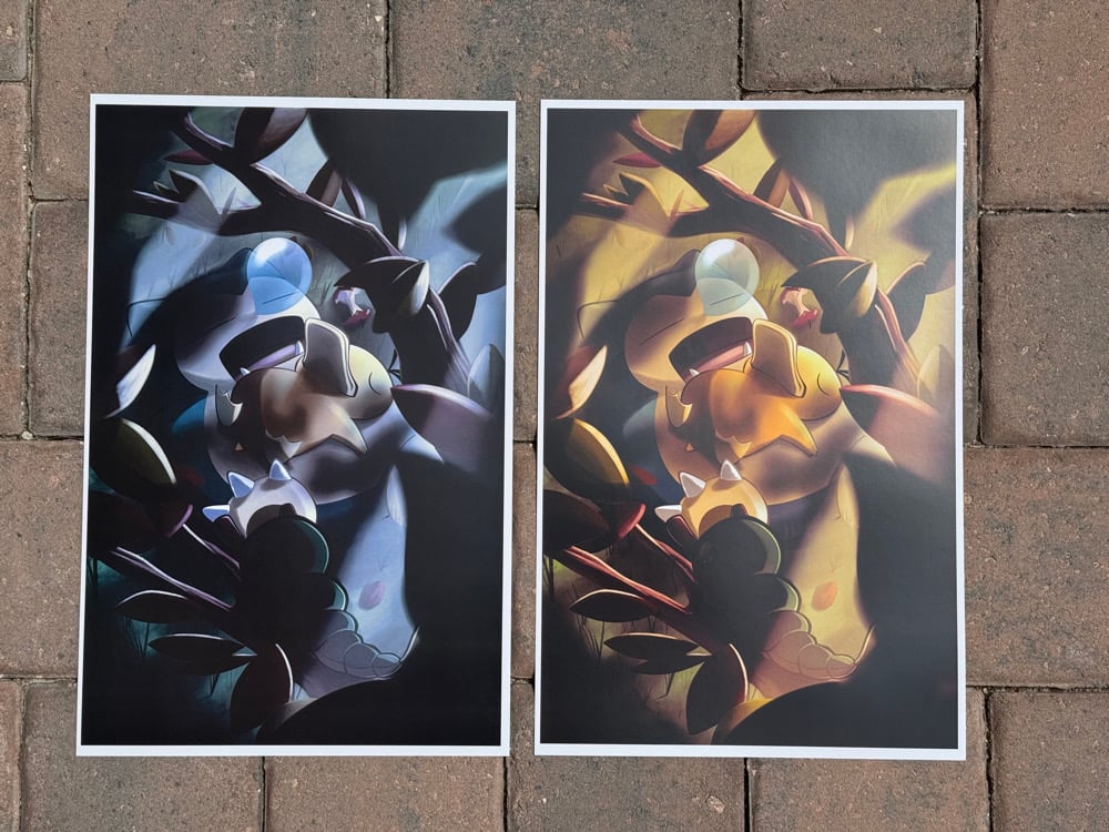 Image of Cozy Forest Nap Art Print