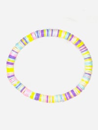 Image 4 of Summer Mix Heishi Bracelet
