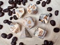 Image 2 of Coffee Dice Set