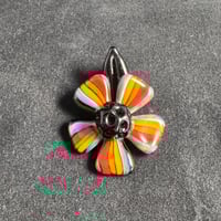 Image 2 of Queen Bee Flower Pendant 