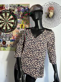Image 1 of T-SHIRT FLEURS