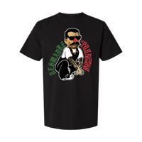 Image 1 of La Pobreska x Desmadre “ZAPATA” Tee