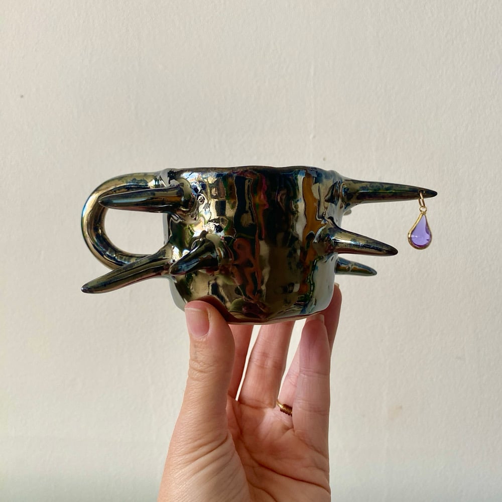 Image of Quazar Small Mug #2