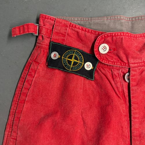 Image of 1982 Stone Island Tella Stella Trousers, size 28” x 31”