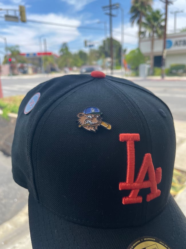 Dodgers Bear 