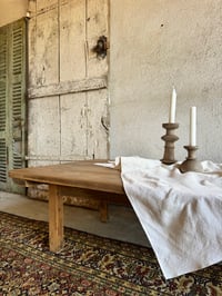 Image 10 of La grande table basse rustique 