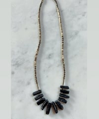 Image 2 of *new* TRIBAL black tourmaline + pyrite