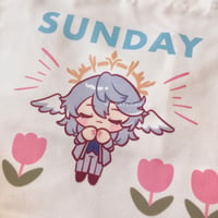 Image 2 of Honkai Star Rail Sunday Tote Bag