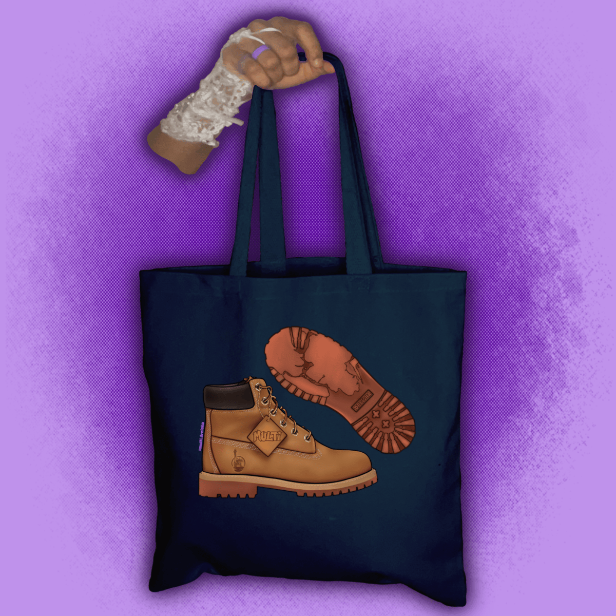 Stomp Over the City TOTE BAG | Multi Dreisha