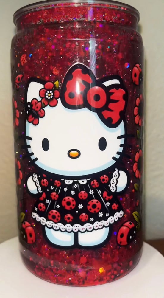 Image of Hello Kitty Lady Bug