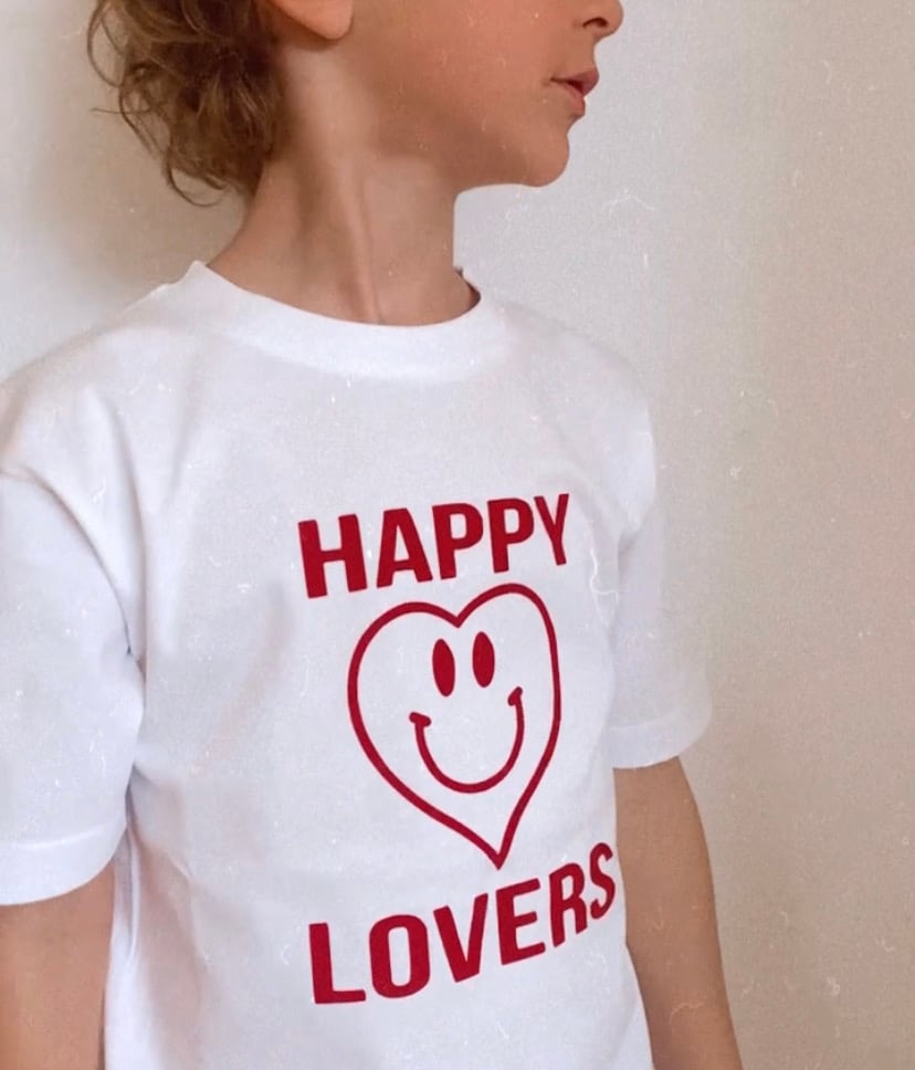 Image of Tee Shirt Happy LOVERS