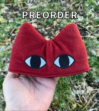 Image 2 of Mini Cafe Hat PREORDER, plushie size
