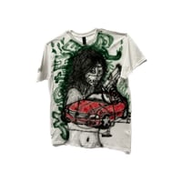 Mother Benz airbrushed tee