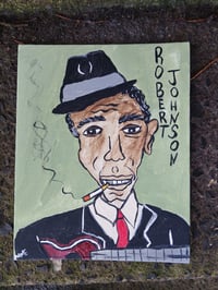 Image 8 of Robert Johnson Portrait 