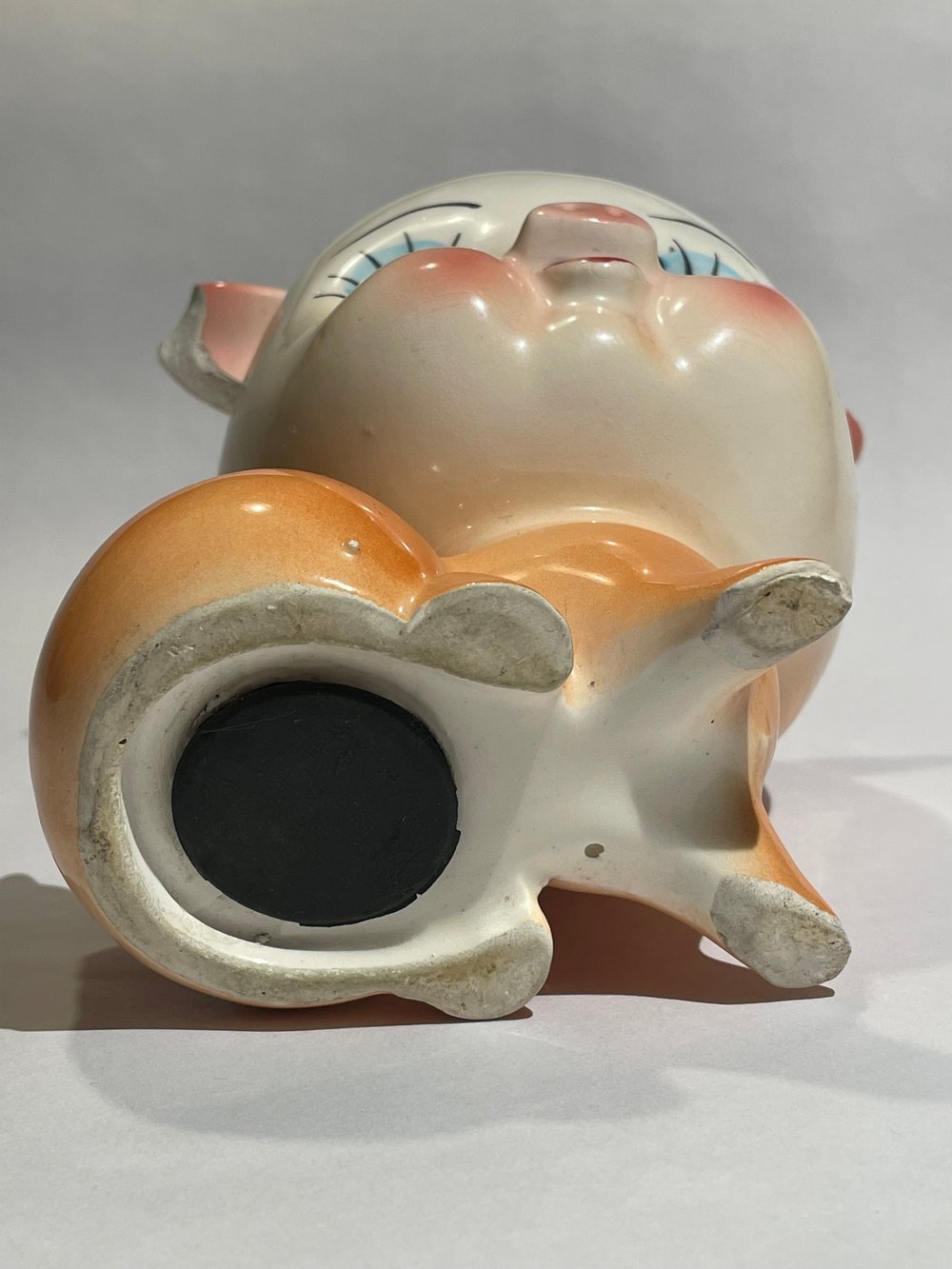 Image of Kitsch Retro Ceramic Piggy Bank