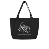 Image 1 of Dark Scorpion Records Tote Bag <b>(Pre-Order)</b>