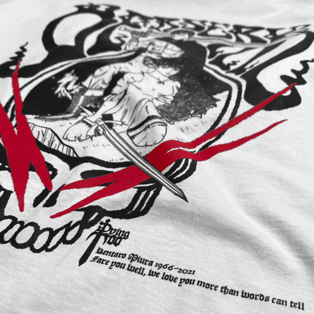 BERSERK x DEAD (White)