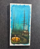 Image 3 of “Cabin in the Woods” original