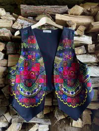 Image 3 of Chaleco FOLIADA56. Feito a man. Talla L/XL