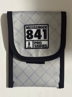 Image of Messenger 841 x Blaq Paks Cell Phone Pouch With 841 Patch