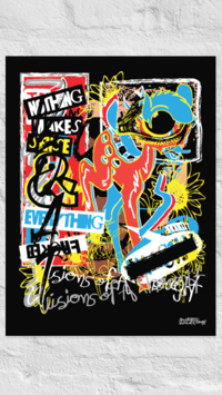 CRAOTIC-SERIES-REDDOE -ARTPRINT