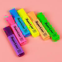 Image 1 of 6pc highlighters