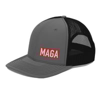 Image 12 of MAGA Donald Trump Hat Cap USA Richardson 112 Trucker Cap from PatriotsCo.com