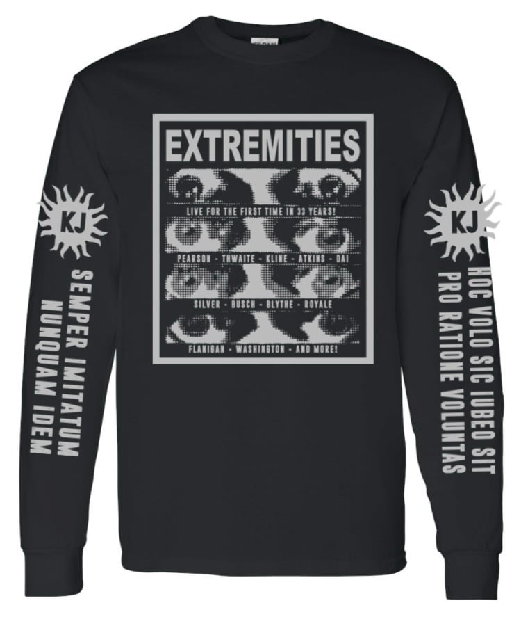 Image of Long Sleeve - Extremities Live 2025