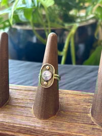 Image 3 of Moonstone Cutie Ring (6.5)