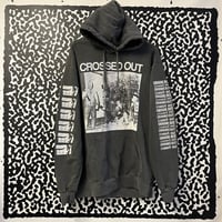 Image 2 of Crossed Out Hoodie (PRE-ORDER)