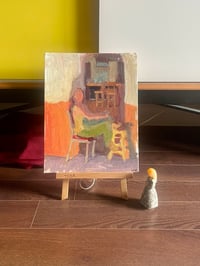 Image 1 of Impressionistic Oil Drawing