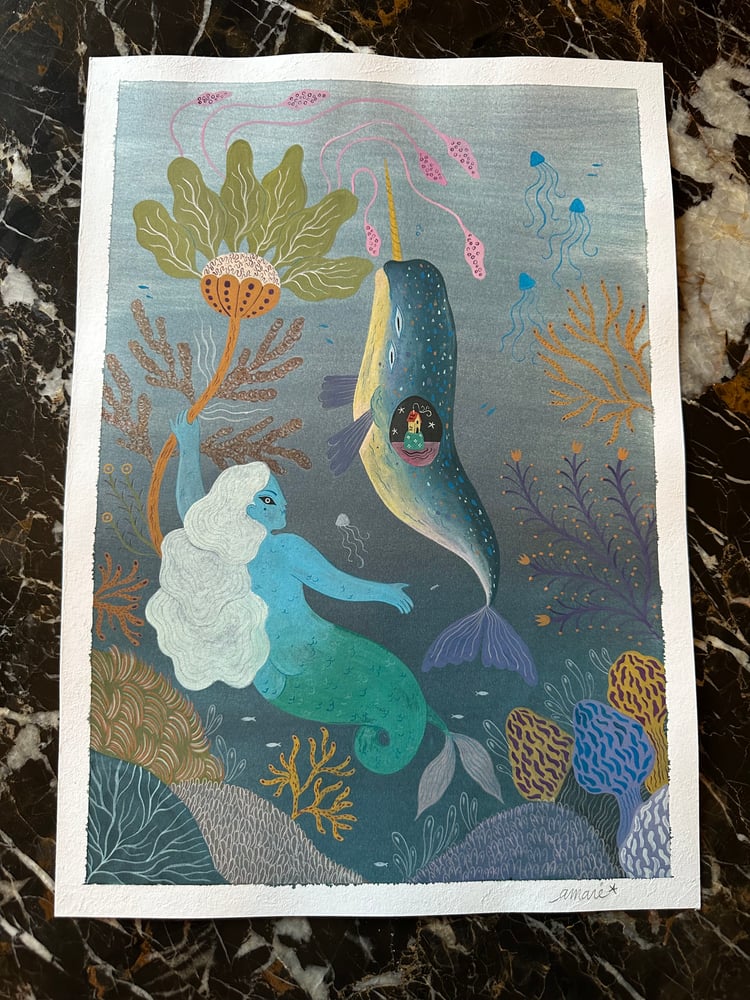 Image of Mermay Original Painting