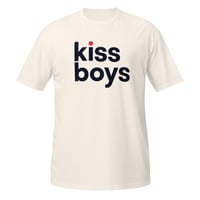 Image 1 of kiss boys tee