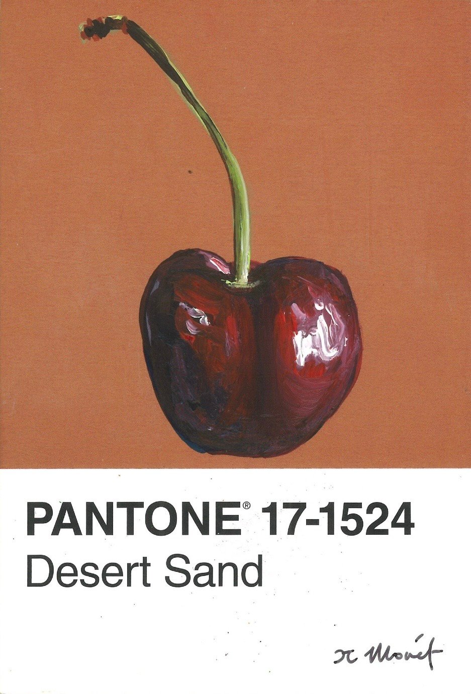 Image of Black Cherry Pantone