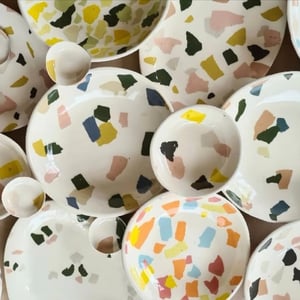Image of TERRAZZO TABLEWARE WORKSHOP - SATURDAY 7TH JUNE