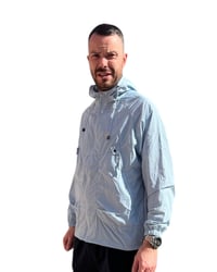 Image 3 of Shields full zip jacket in Sky Blue 