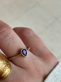Image 2 of Tear Drop Amethyst