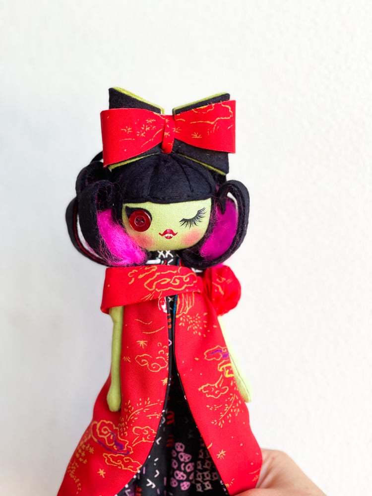 Image of Classic Art Doll Crimson