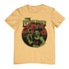 Lifting Dead T shirt (Tan Color) 