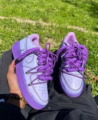Image 3 of Purple Rain AF1 🍇🎨