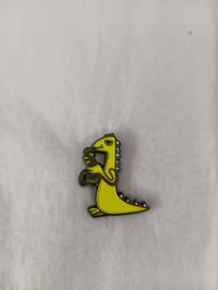 Gumby - Prickle Sax Enamel Pin