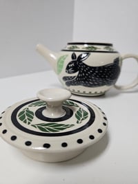 Image 5 of Teapot 1 - Rabbit & Snail *SECONDS PIECE*