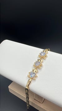 Image 4 of GOLD TEDDY BEAR BRACELET.