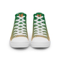 Image 2 of Boston - Men’s high top canvas shoes