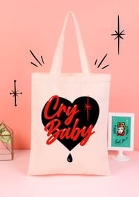 "CRY BABY" Tote bag 