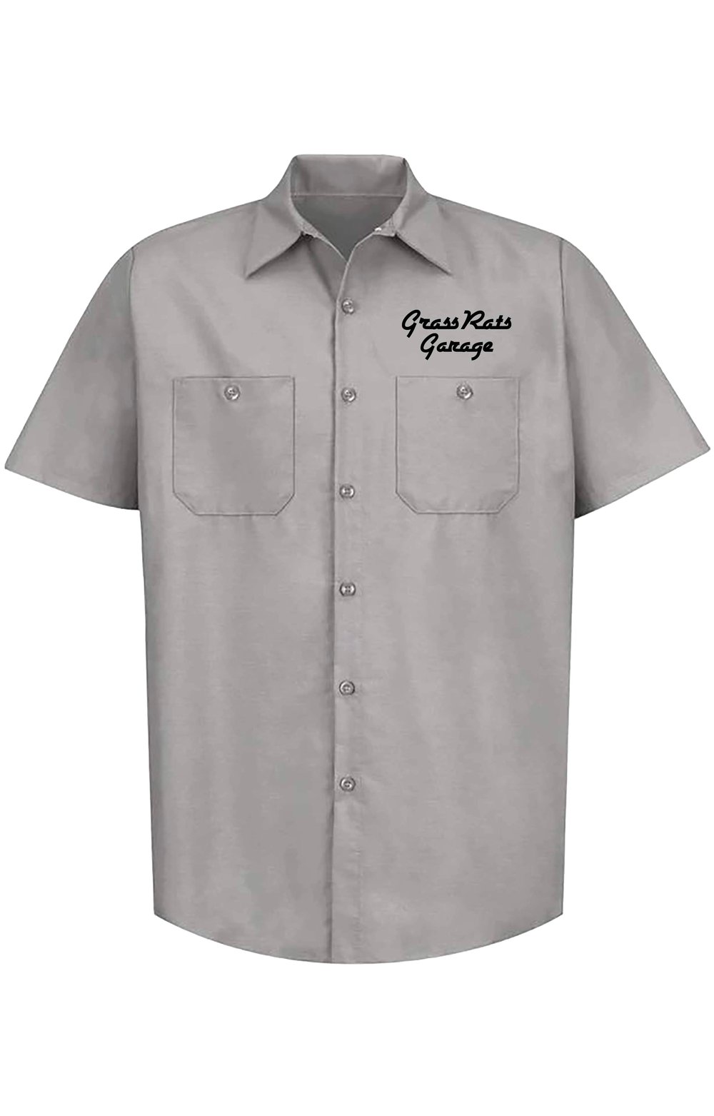 Grass Rats Garage Work Shirts! Med-6XL 