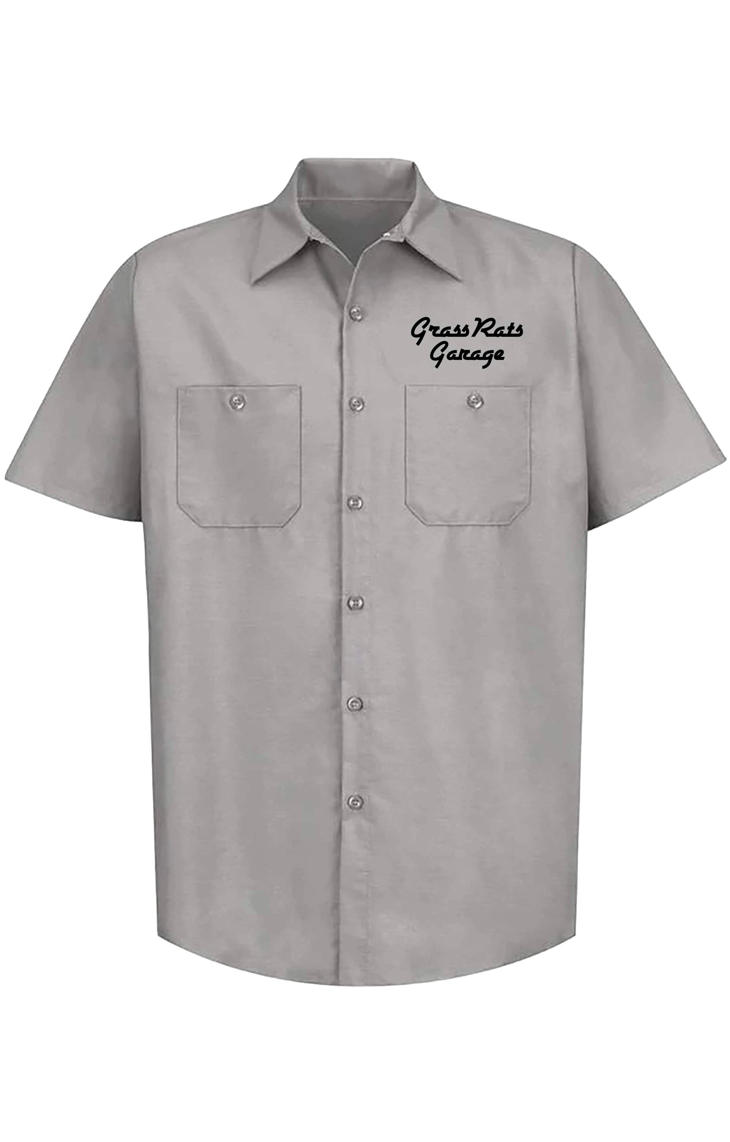 Grass Rats Garage Work Shirts! Med-6XL | Taryl Fixes All - Taryl ...