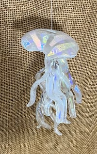 Image 8 of Dichroic Jellyfish Wind Chimes