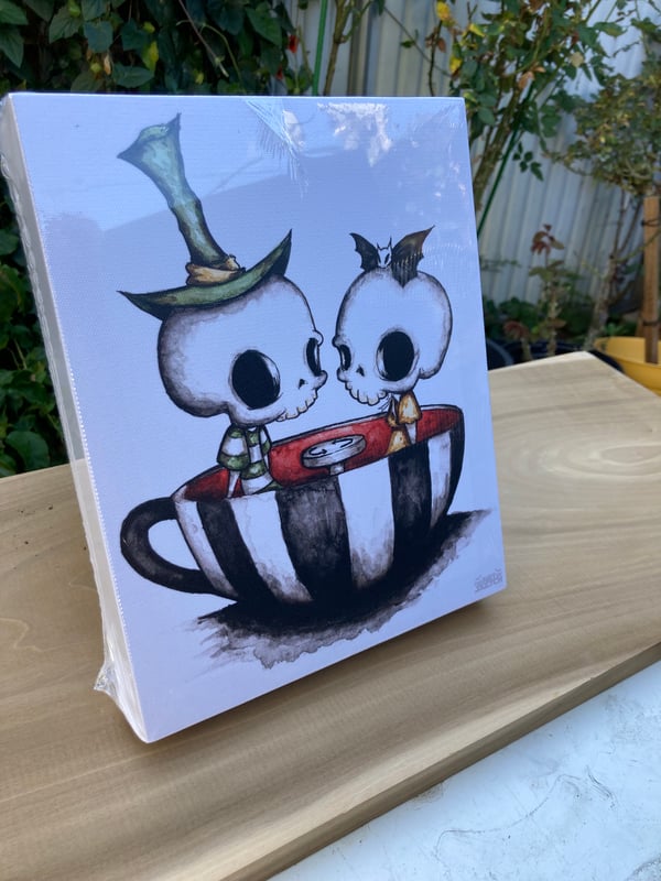 Image of "Tea cup". Anvas Print